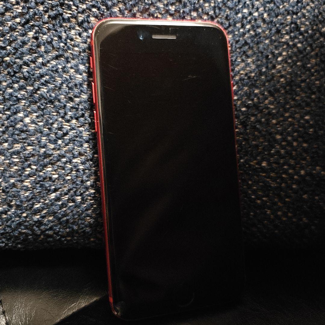 スマートフォン本体 iPhone SE2 red 64GB