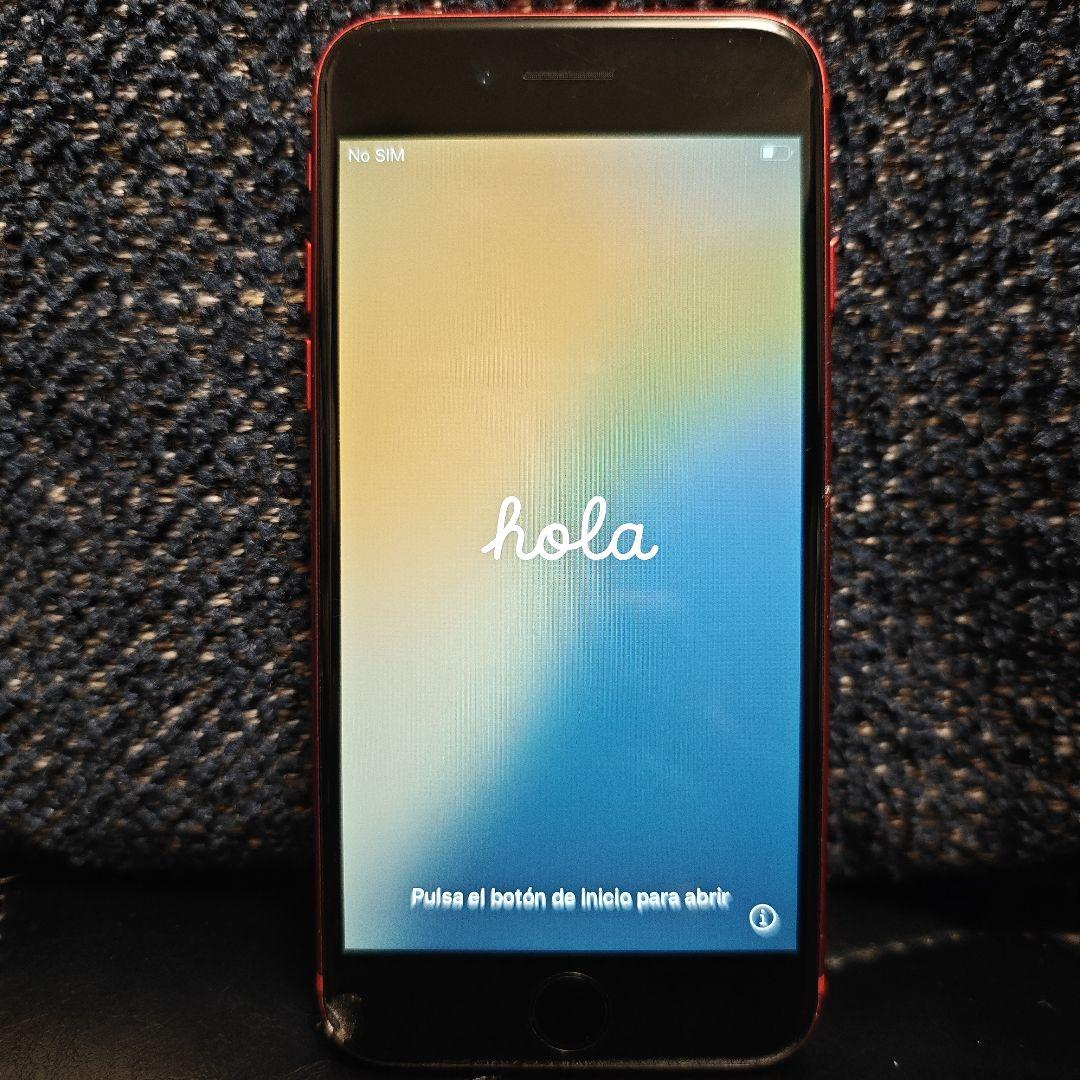 スマートフォン本体 iPhone SE2 red 64GB