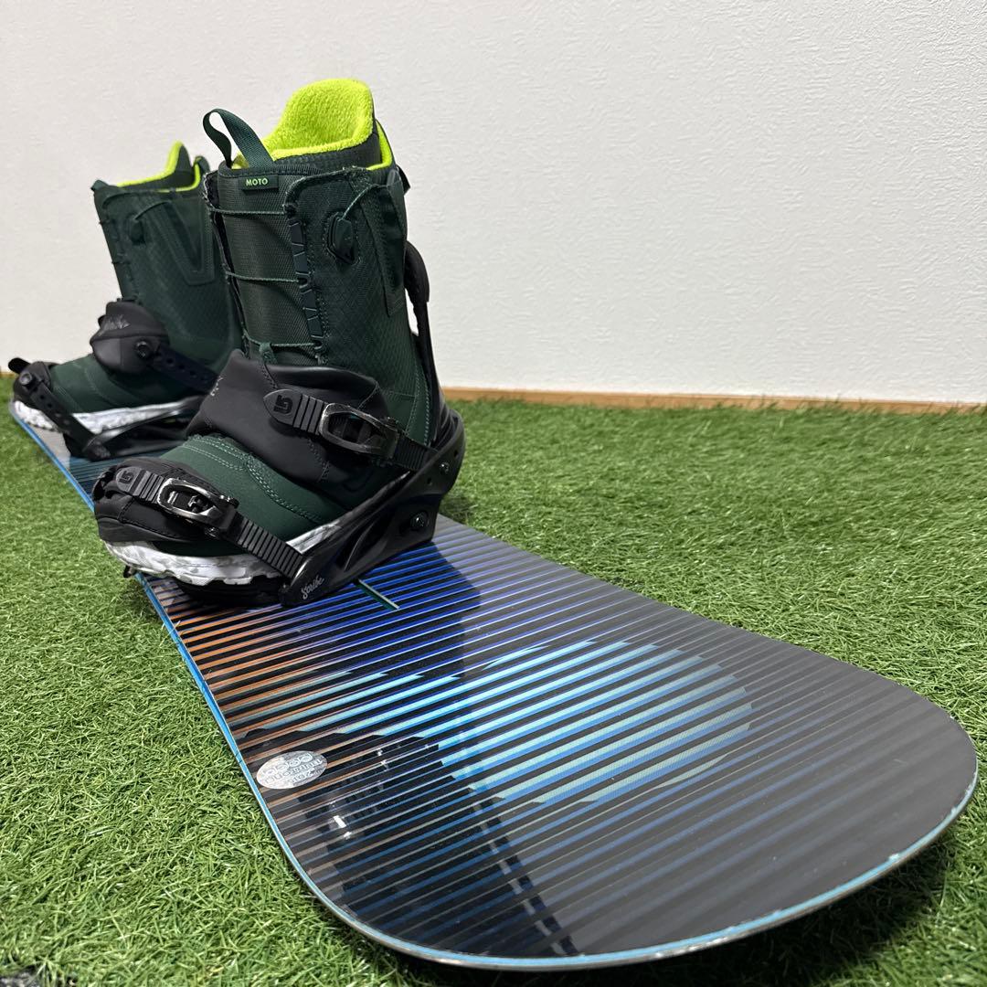 O25 BURTON 151cm メンズスノーボードセット