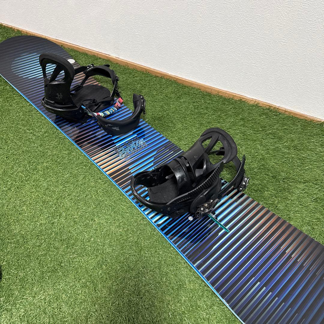 O25 BURTON 151cm メンズスノーボードセット