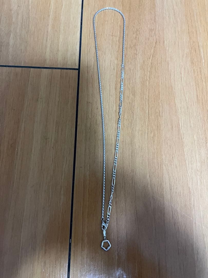 TEN.ネックレス SILVER925 シェードコンビチェーンネックレス