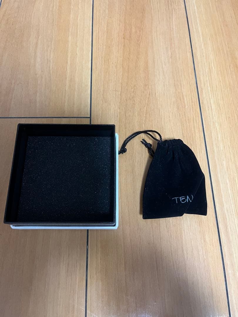 TEN.ネックレス SILVER925 シェードコンビチェーンネックレス