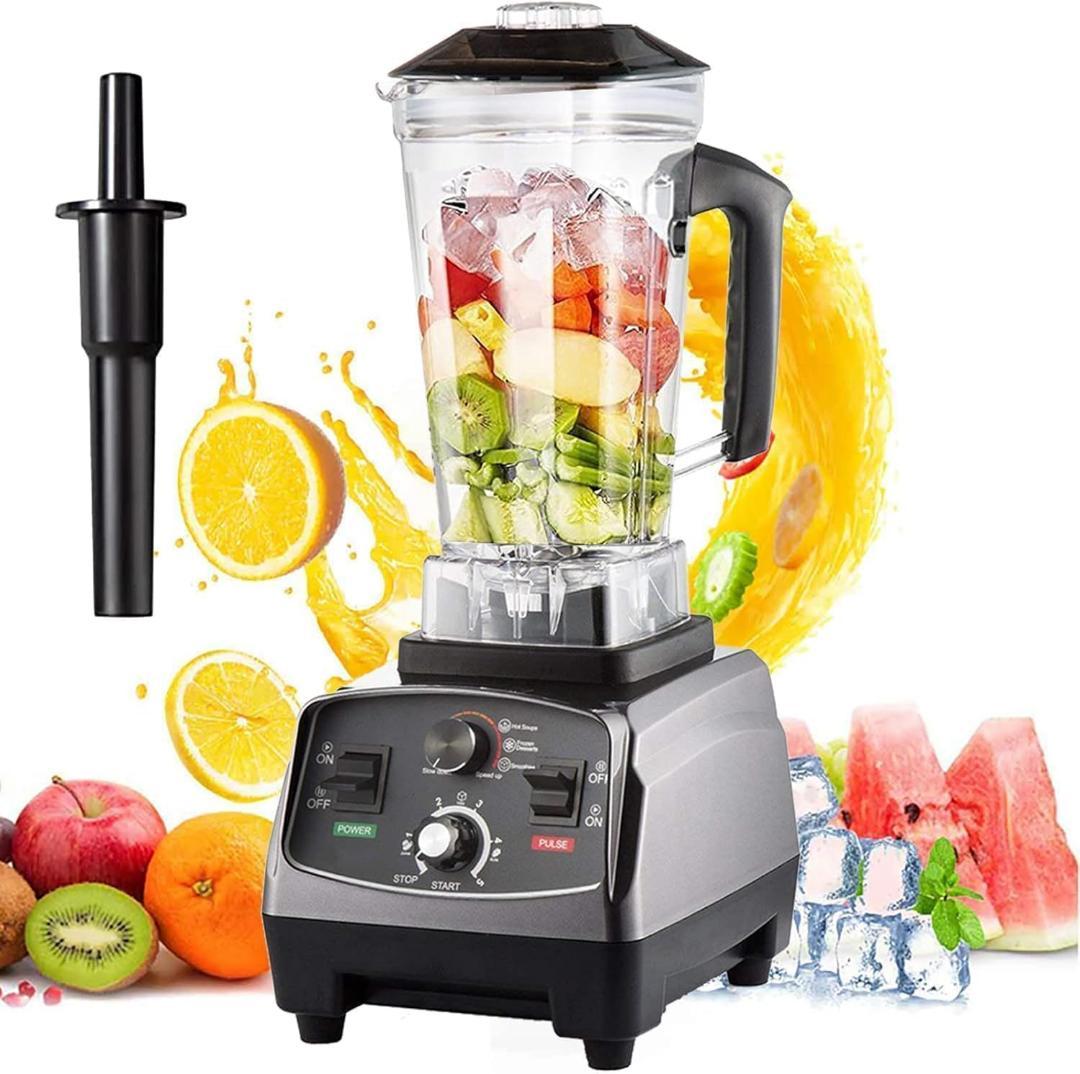 ミキサー 業務用ミキサー スムージー ジューサー ブレンダー 110V 多機能