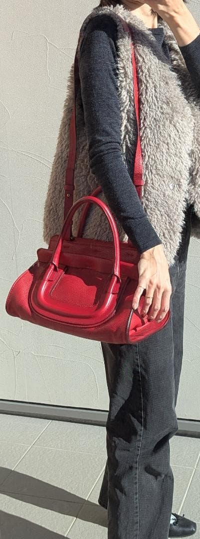 Chloé 3S1186-944 クロエ ２WAYバッグ エバーストン 中古美品