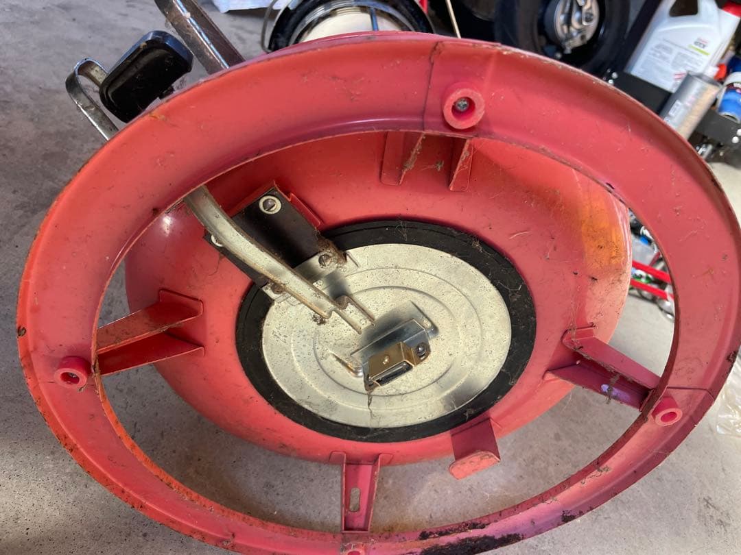 blue fire ストーブ　ビンテージ　昭和　レトロ