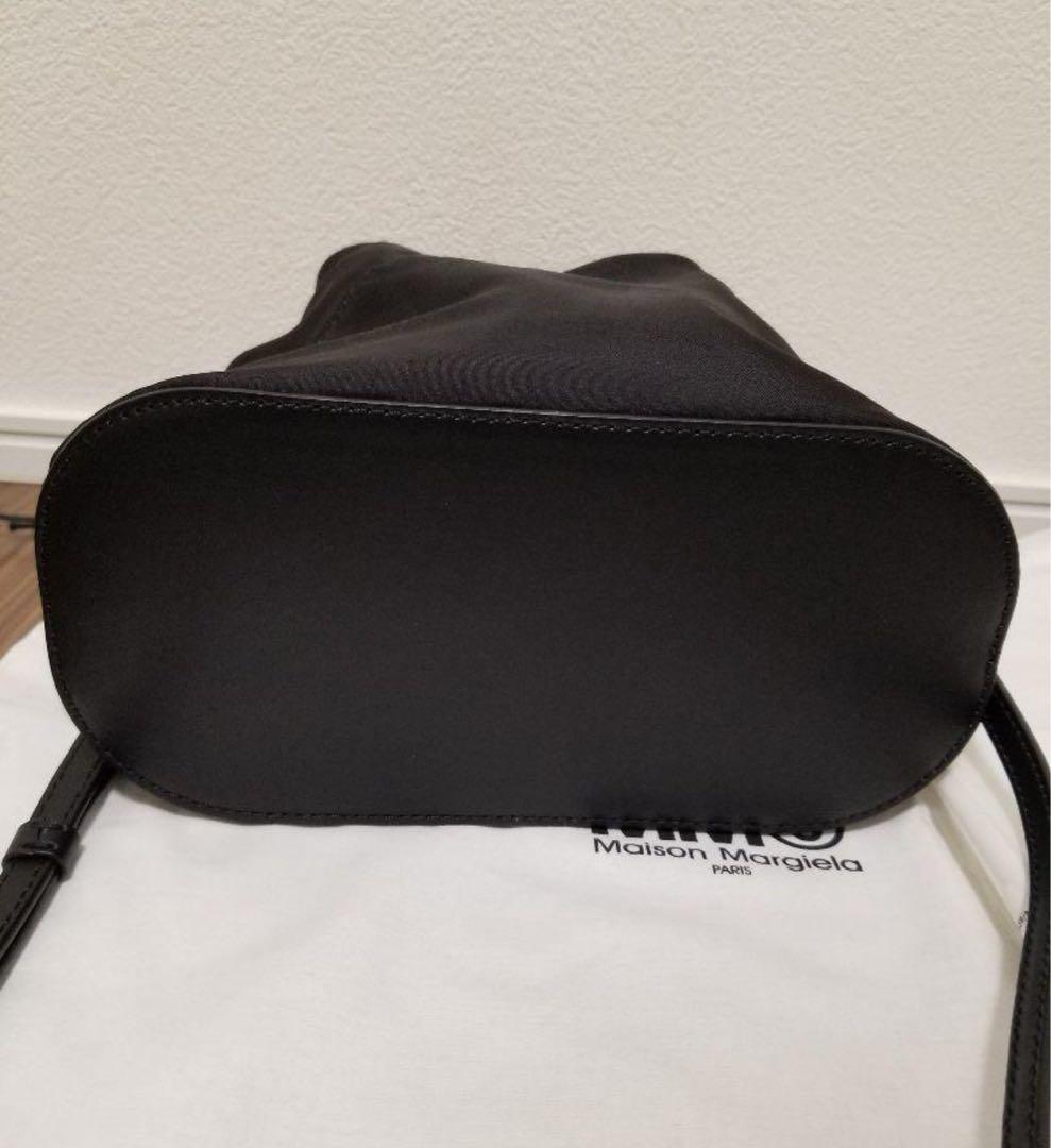 MM6 Maison Margiela ブラッククロスボディバッグ