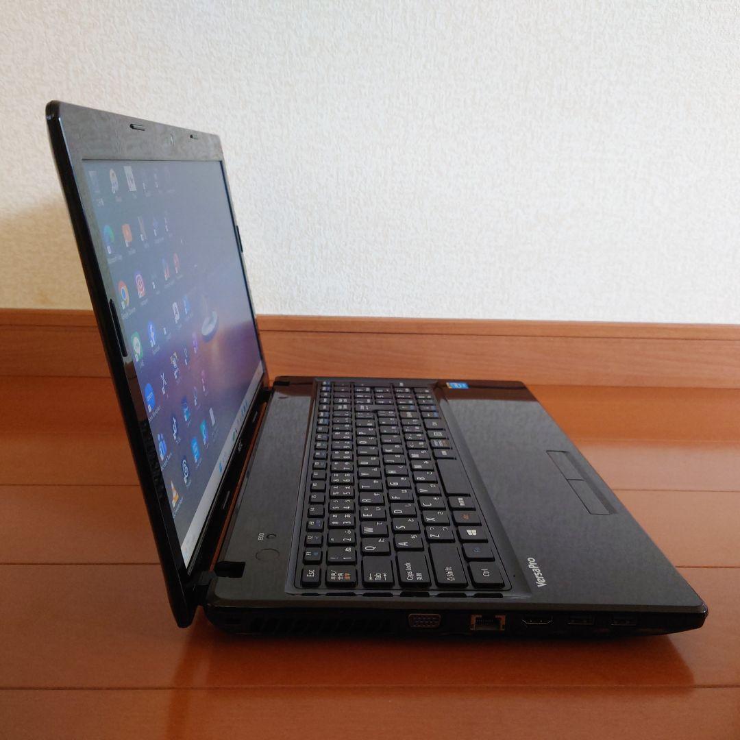設定済み✨️NECノートパソコンVersaPro✨️Win11/SSD/オフィス