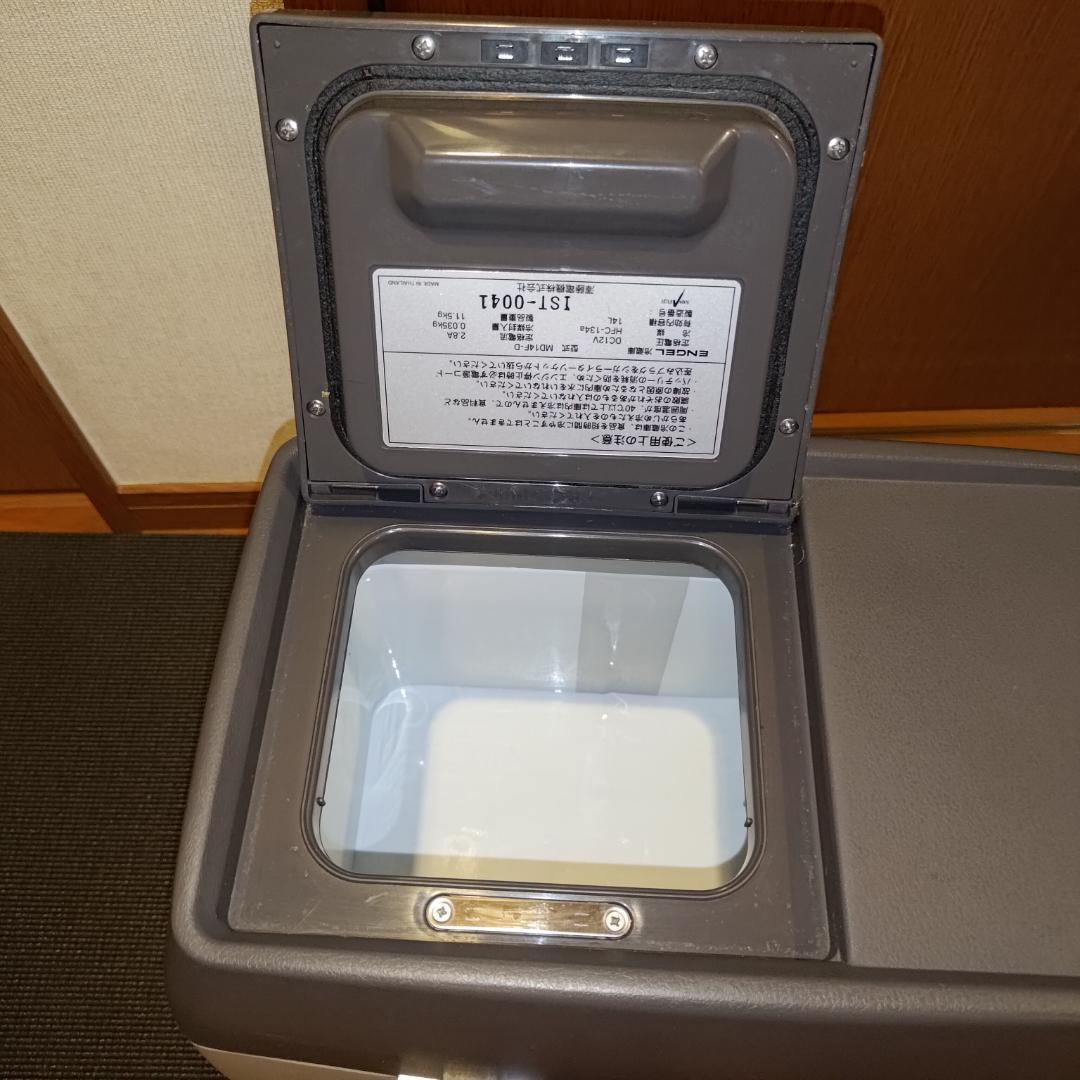 ENGEL エンゲル 冷凍冷蔵庫 MD14F-D 2016年式