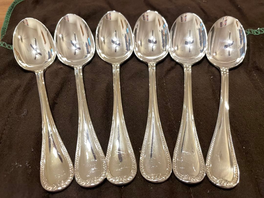 クリストフル　マルメゾン　ティースプーン×６本セット