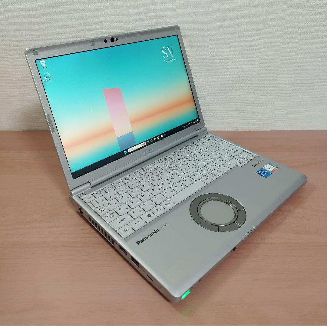 使用5210時間 CF-SV1 第11代i5/16GB/256GB/office