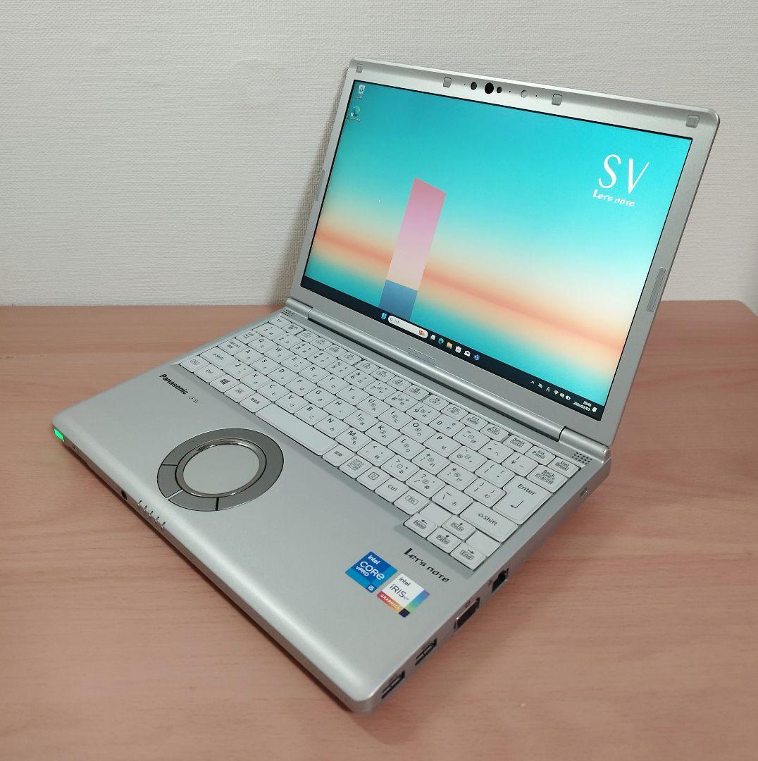 使用5210時間 CF-SV1 第11代i5/16GB/256GB/office