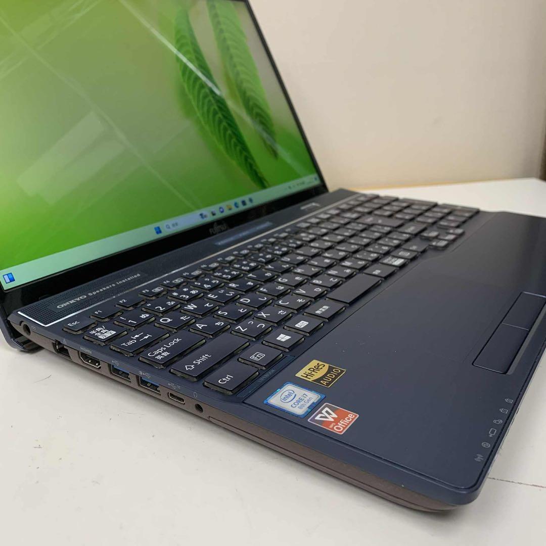 #886 富士通 Lifebook WA3/D1 i7-8565U 8GB