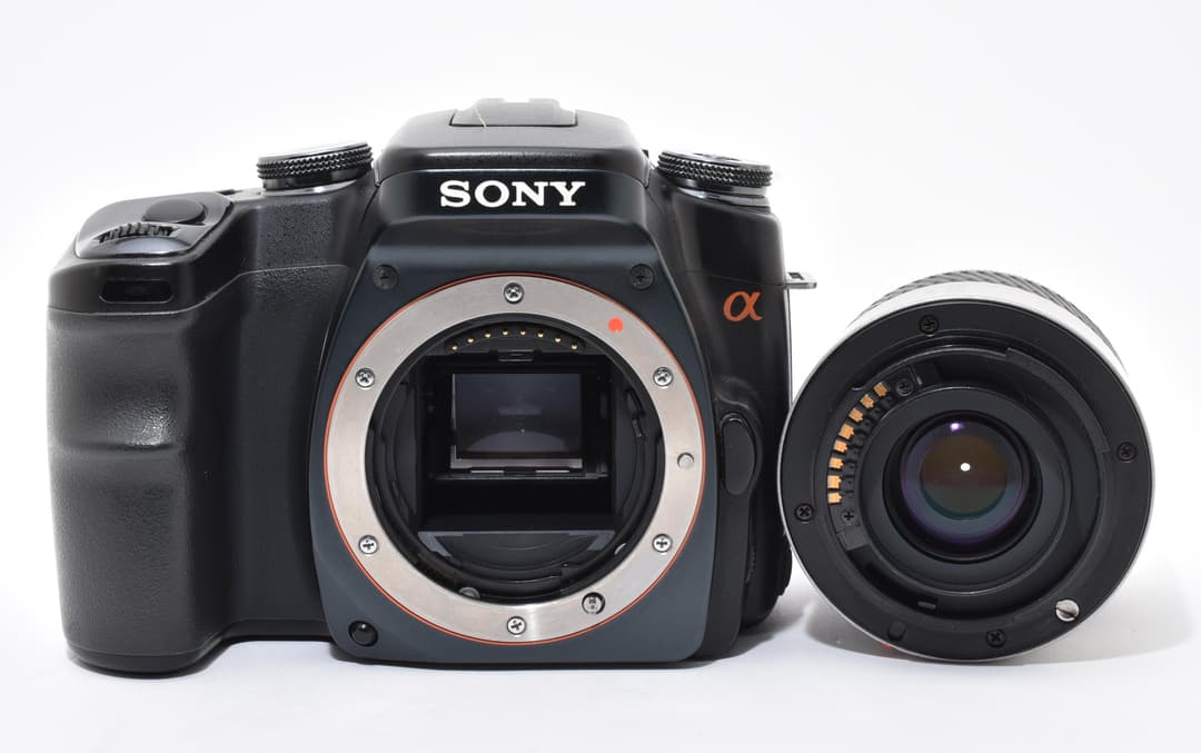 美品 Sony a100 レンズセット CCDセンサー搭載 #9917