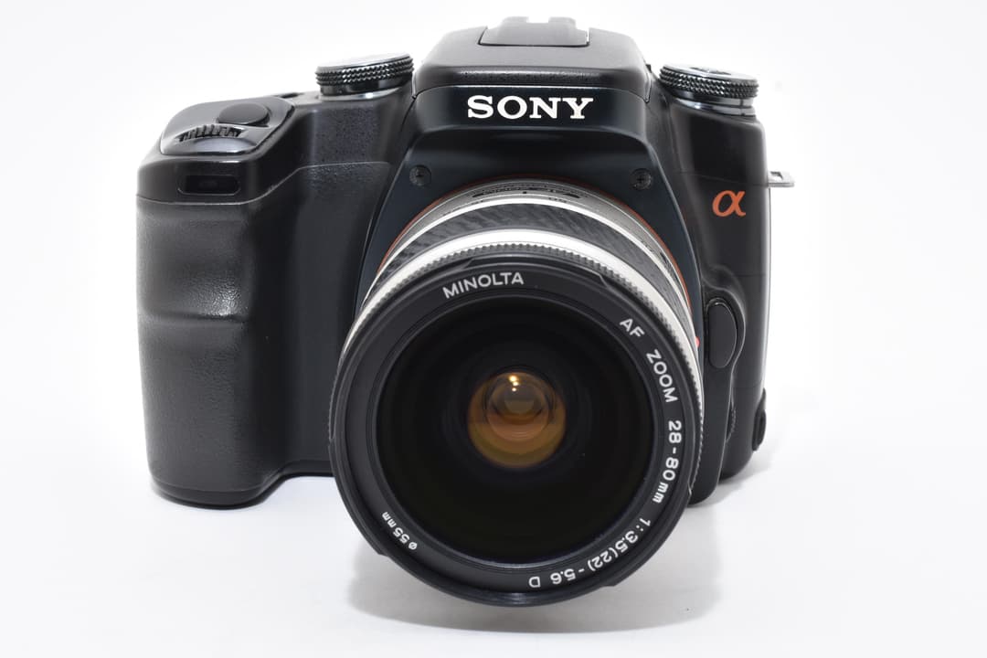 美品 Sony a100 レンズセット CCDセンサー搭載 #9917
