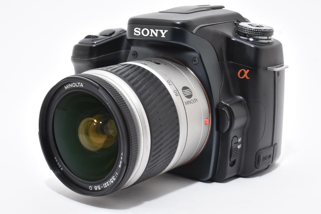美品 Sony a100 レンズセット CCDセンサー搭載 #9917