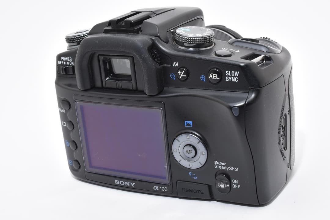 美品 Sony a100 レンズセット CCDセンサー搭載 #9917