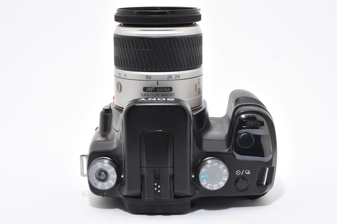 美品 Sony a100 レンズセット CCDセンサー搭載 #9917