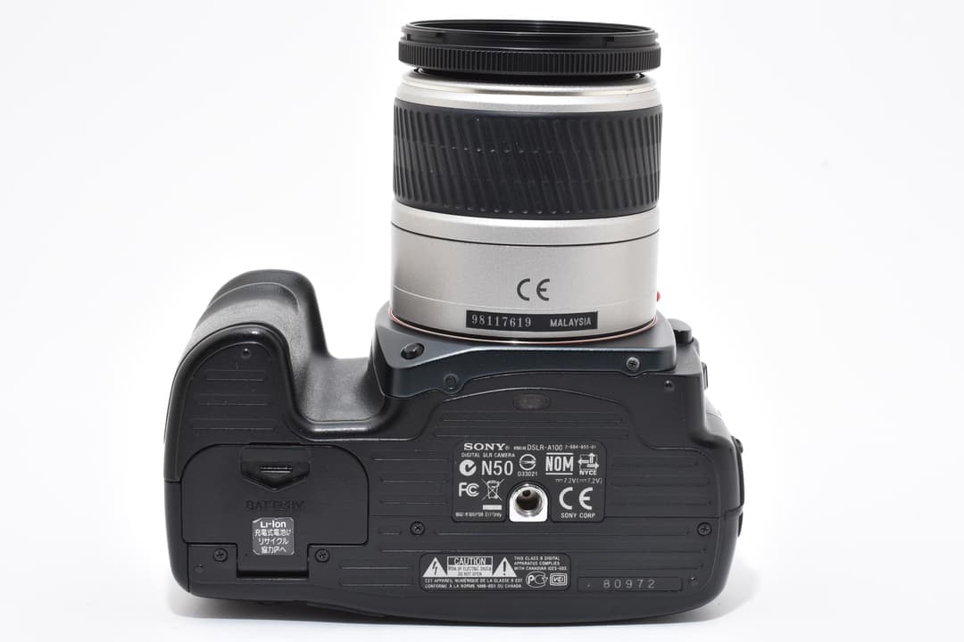 美品 Sony a100 レンズセット CCDセンサー搭載 #9917