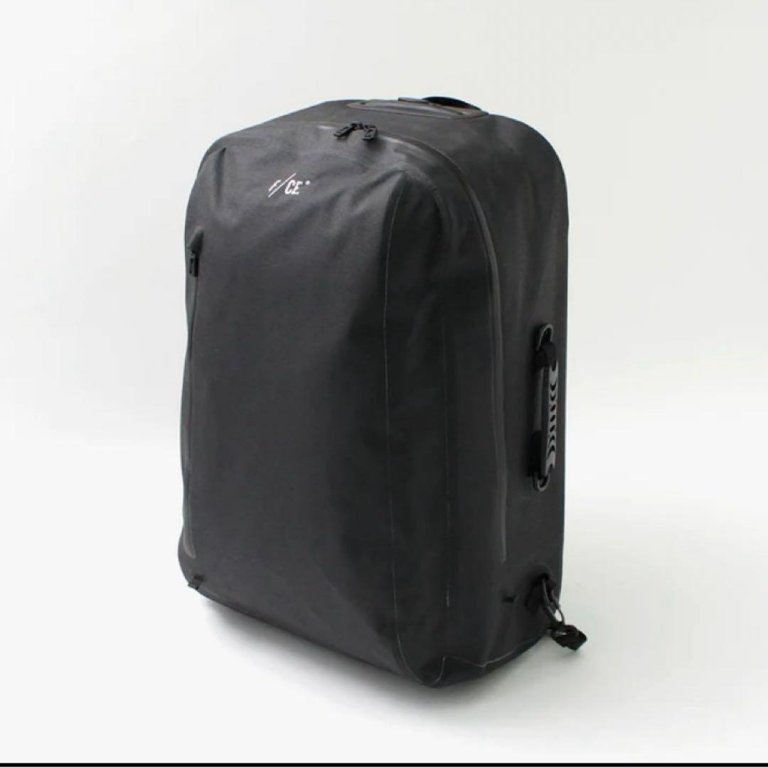F1)F/CE エフシーイー キャリー キャリーバッグ リュック 黒 グレー