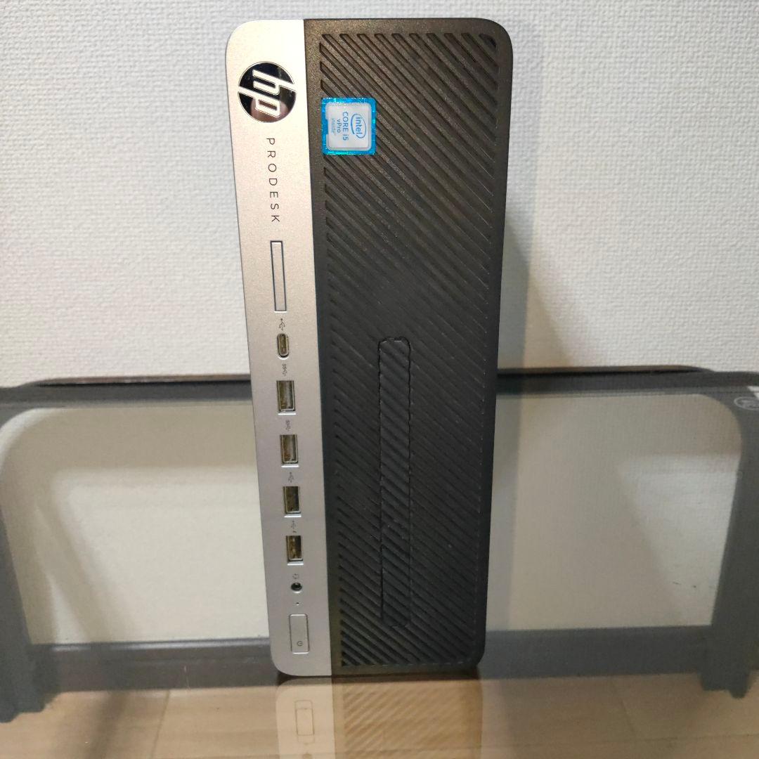 HP Prodesk600 G3 SFF Geforce GT1030搭載