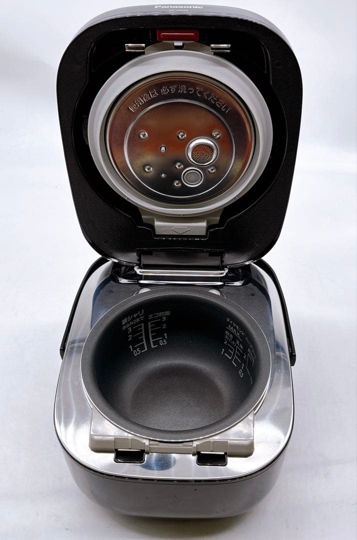 【美品】Panasonic 炊飯器SR-JX058-K 3号炊き