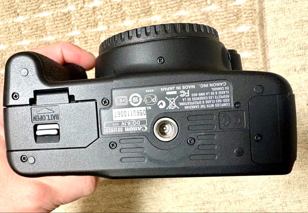 Canon EOS Kiss X3 デジタル一眼レフカメラ 　ダブルズームキット