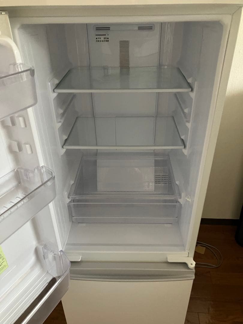 値下げ不可 2020年製 シャープ ノンフロン冷凍冷蔵庫 SJ-17E7-KW