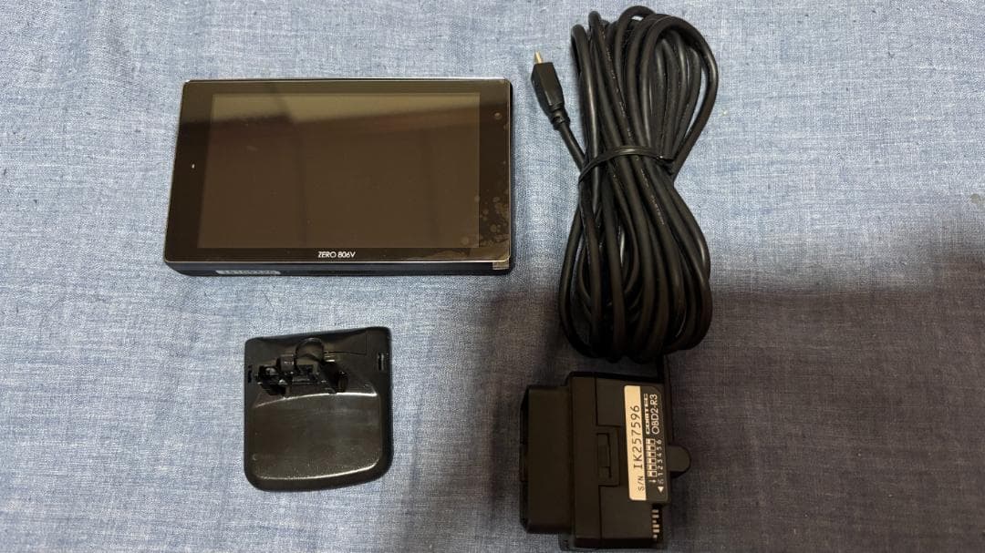 コムテック　ZERO 806V　OBD2-R2