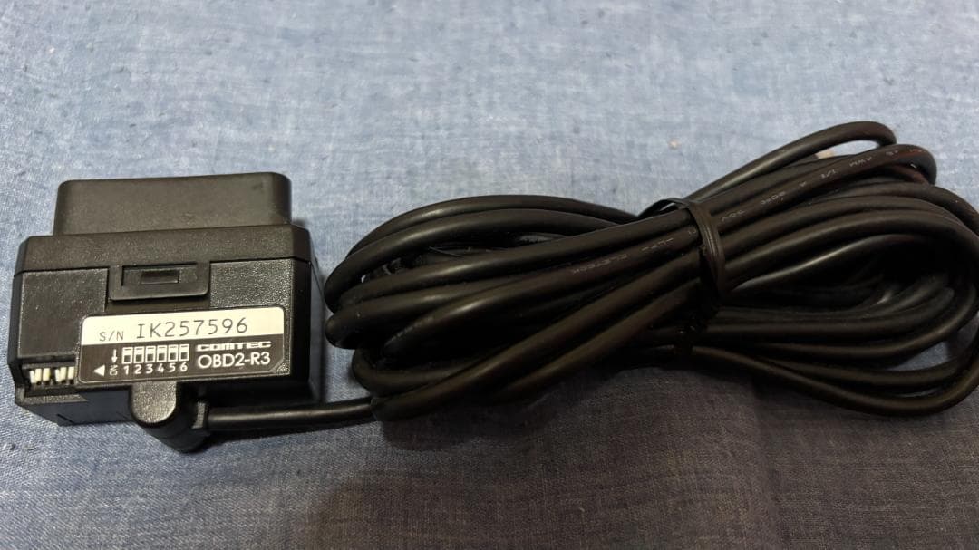 コムテック　ZERO 806V　OBD2-R2