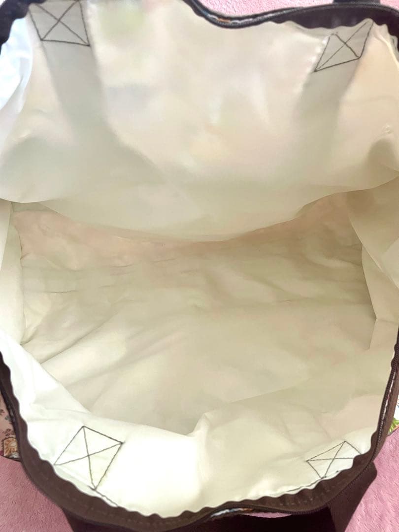 ハワイ限定　レイアロハ柄　レスポートサック エクストラ.ラージボストンバッグ