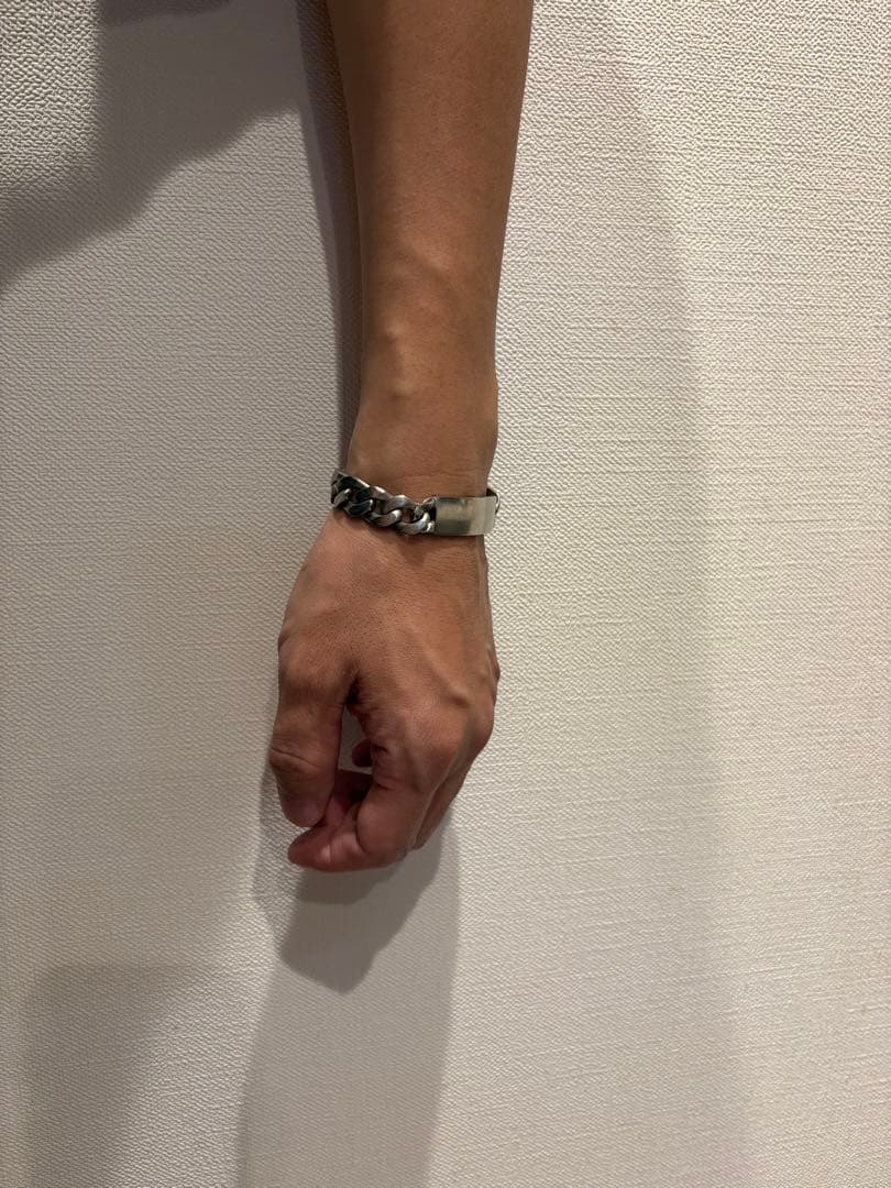 【Akala】MaisonMargielaマルジェラチェーンIDブレス