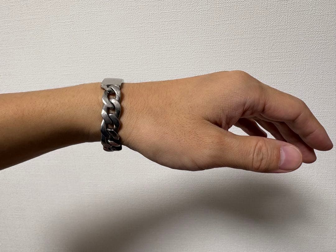 【Akala】MaisonMargielaマルジェラチェーンIDブレス