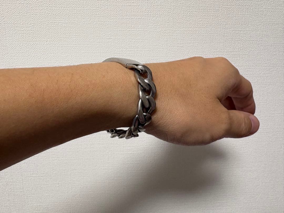 【Akala】MaisonMargielaマルジェラチェーンIDブレス