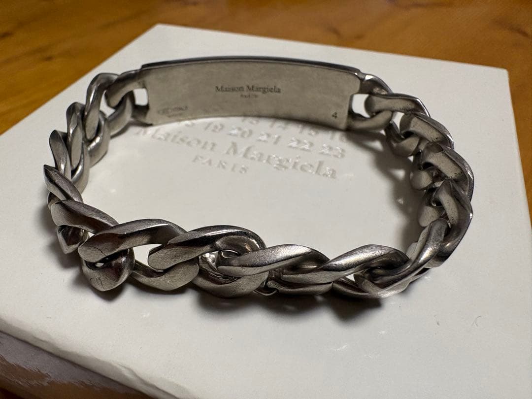 【Akala】MaisonMargielaマルジェラチェーンIDブレス
