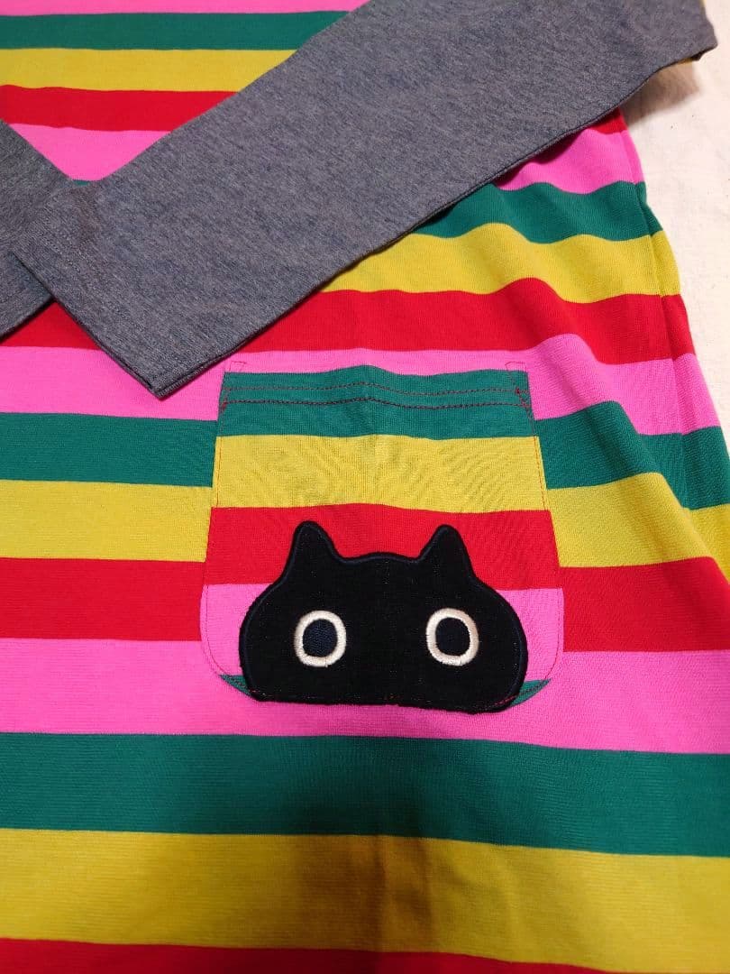 新品タグ付き マタノアツコ パジャマ ルームウェア ボーダー