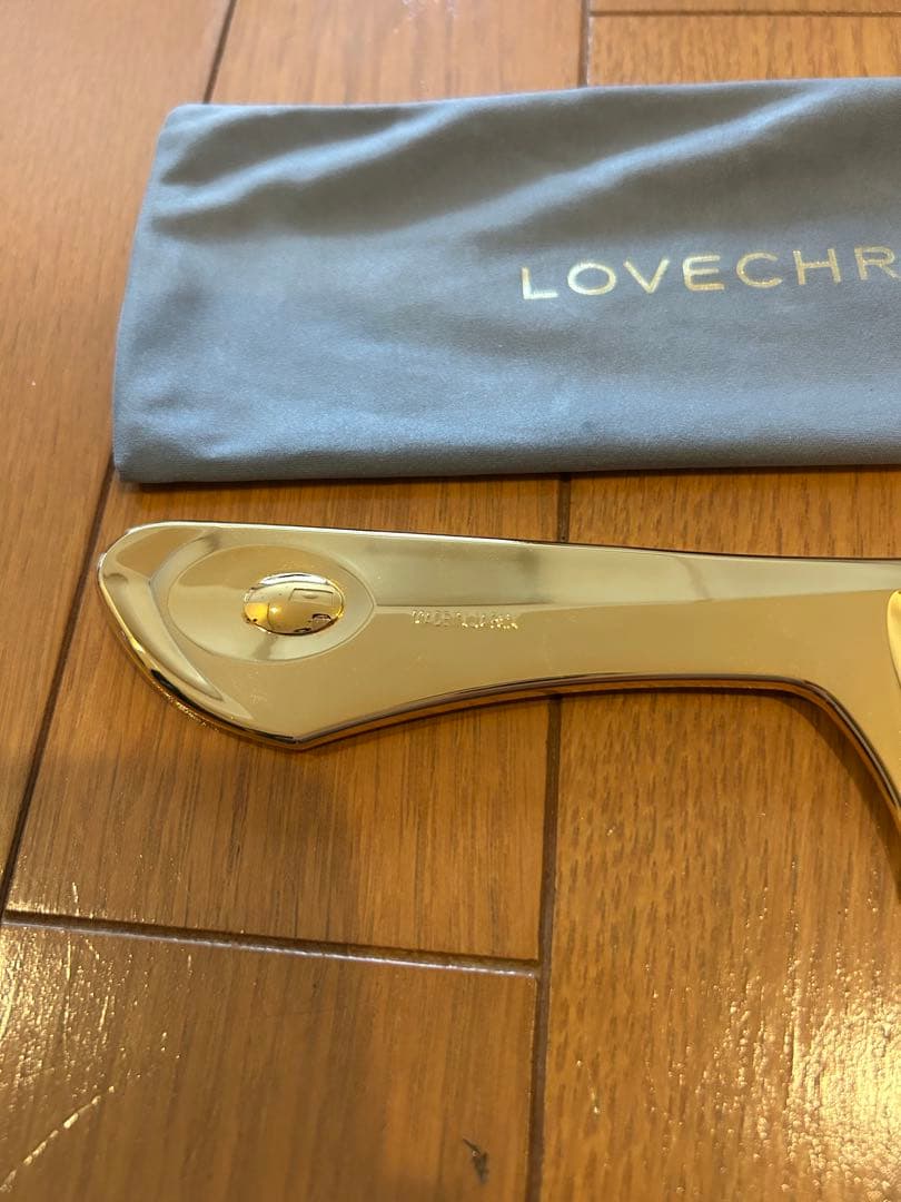 【新品・未使用】ラブクロム (R)K24GPスカルプカッサ ゴールド