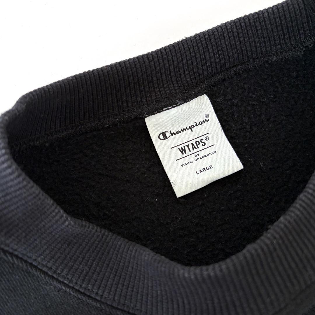 【超美品】WTAPS × Champion ACADEMY/CREW NECK