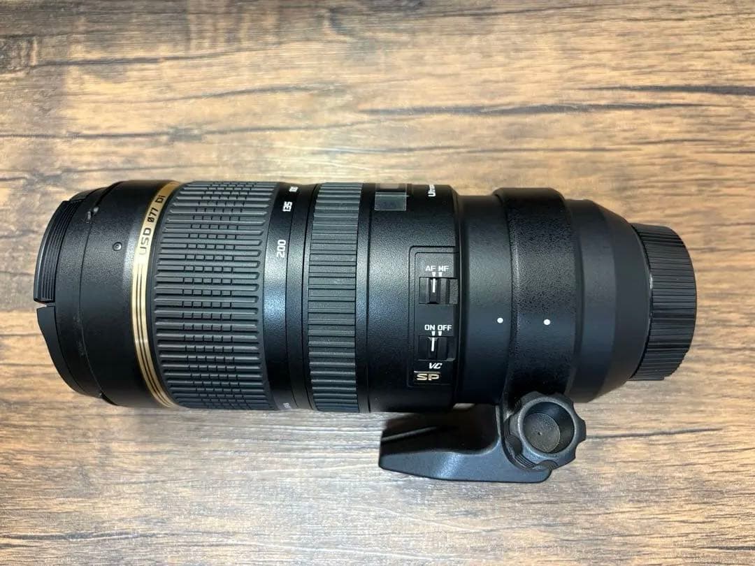 TAMRON SP70-200mm F/2.8 Di VC USD ニコン
