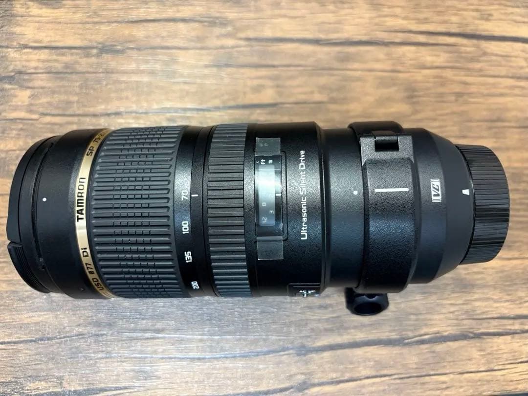 TAMRON SP70-200mm F/2.8 Di VC USD ニコン