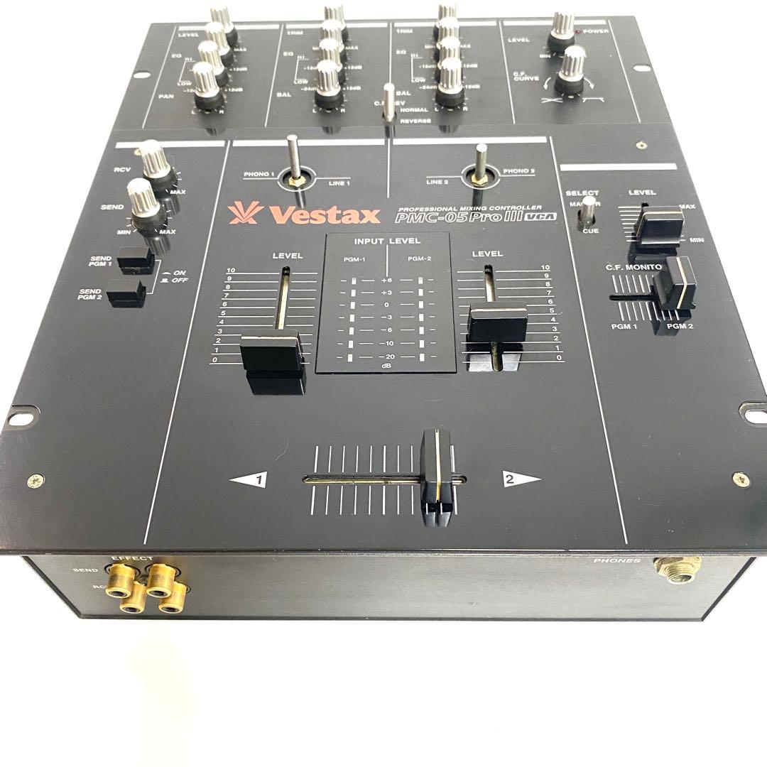 Vestax PMC-05 Pro III DJミキサー