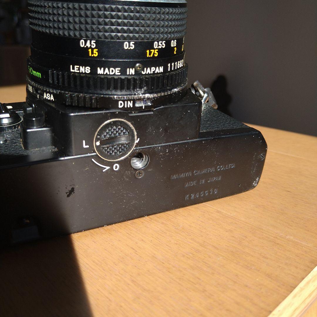 Mamiya NC1000s フィルム一眼レフカメラ