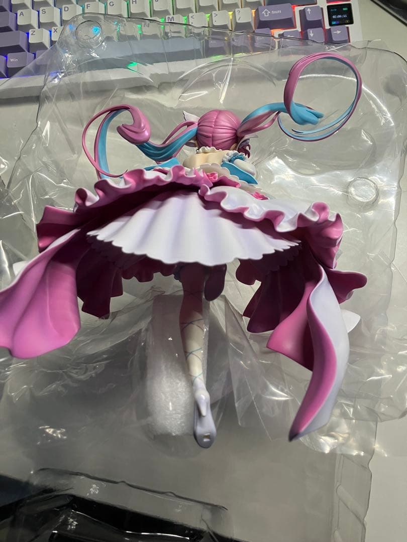 湊あくあ あくあ色すーぱーどりーむ Ver.1/7スケールフィギュア