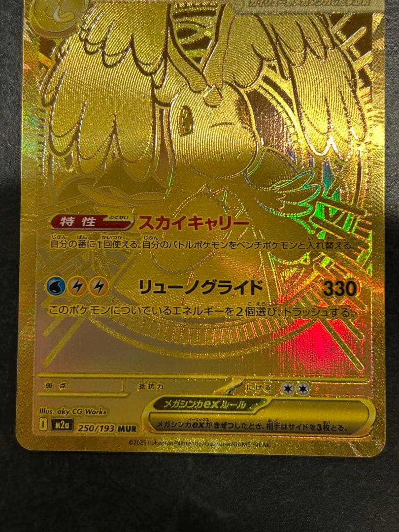 ポケモンカード メガカイリューex mur