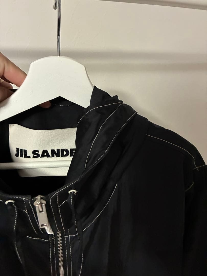 ジャケット・アウター JIL SANDER 21ss Hooded Nylon Blouson