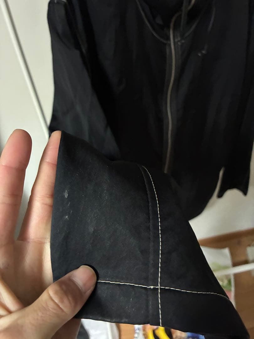 ジャケット・アウター JIL SANDER 21ss Hooded Nylon Blouson