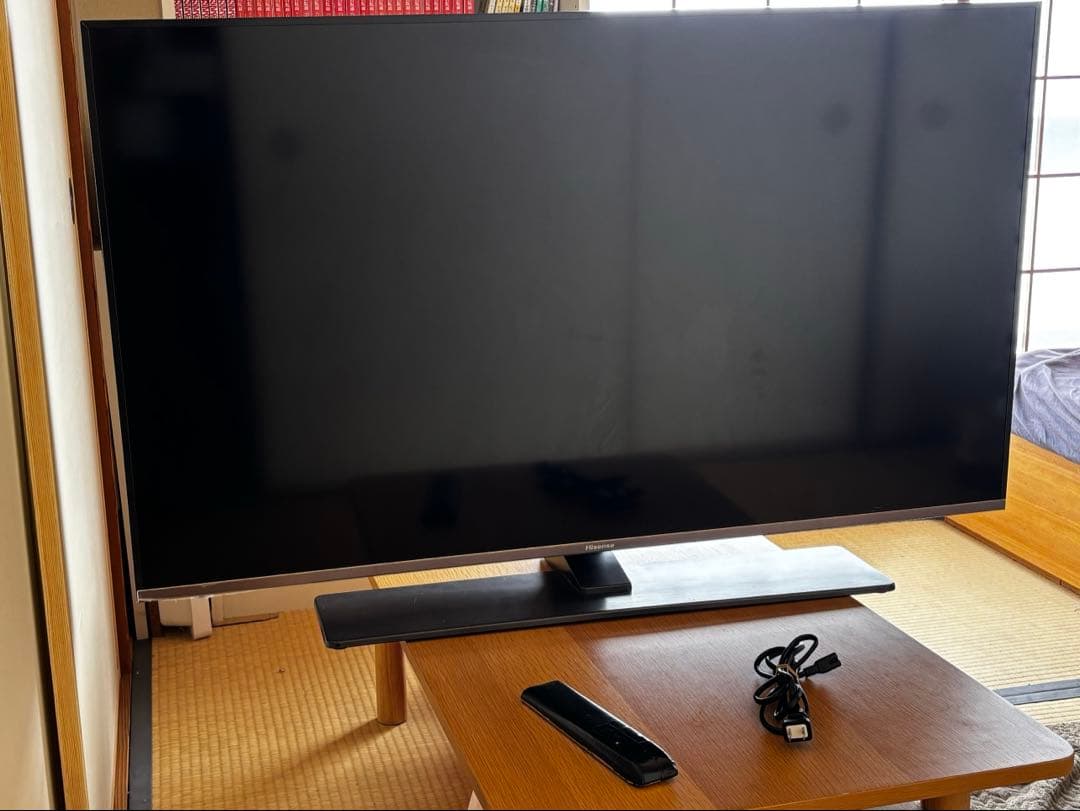 【ジャンク 】Hisense 4K 50A6800 50テレビ 液晶割れ無し