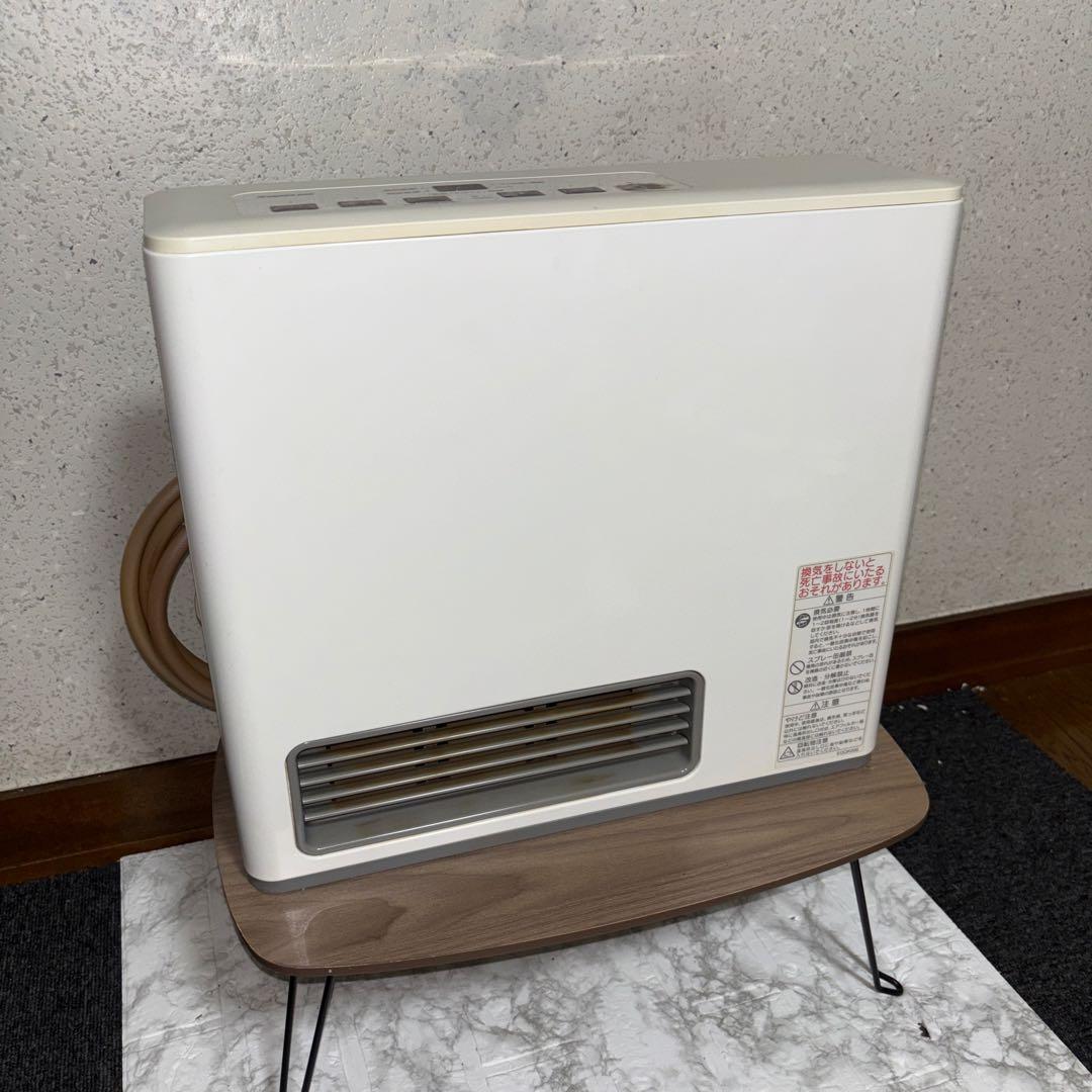 【2017年製】ノーリツ　ガスファンヒーターGFH-2404S 都市ガス用