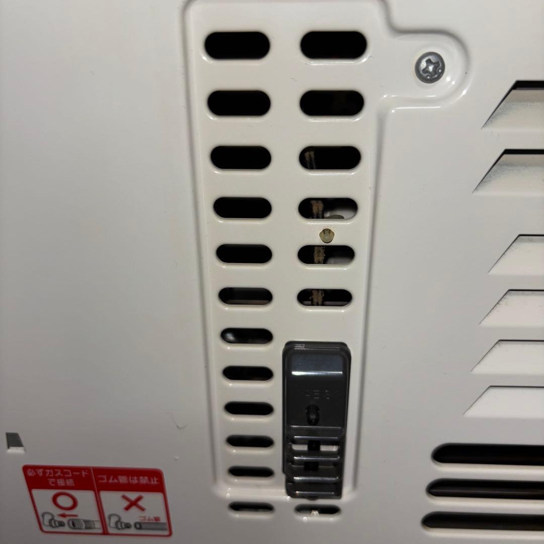 【2017年製】ノーリツ　ガスファンヒーターGFH-2404S 都市ガス用