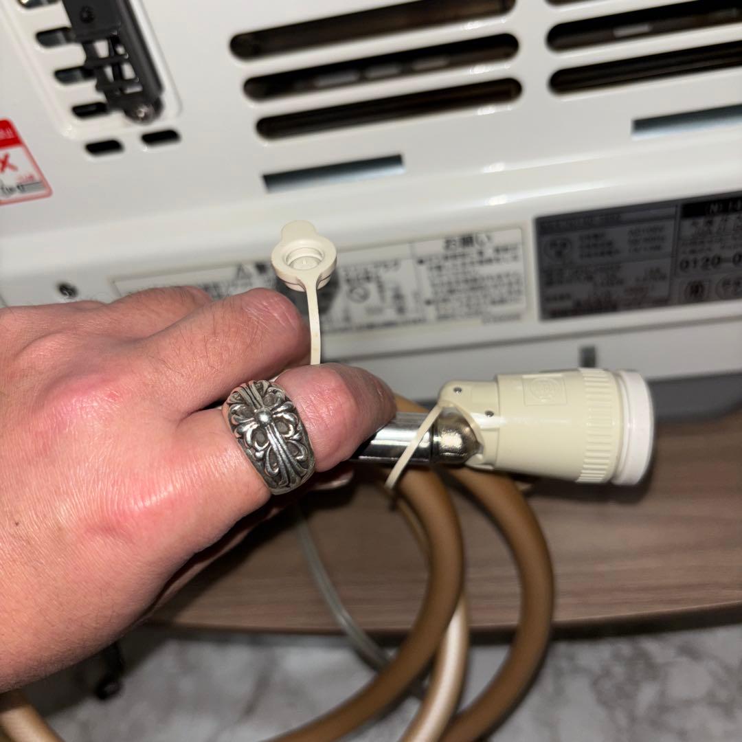 【2017年製】ノーリツ　ガスファンヒーターGFH-2404S 都市ガス用