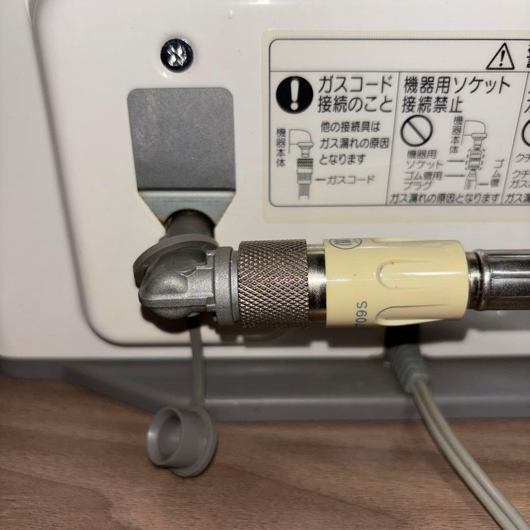 【2017年製】ノーリツ　ガスファンヒーターGFH-2404S 都市ガス用